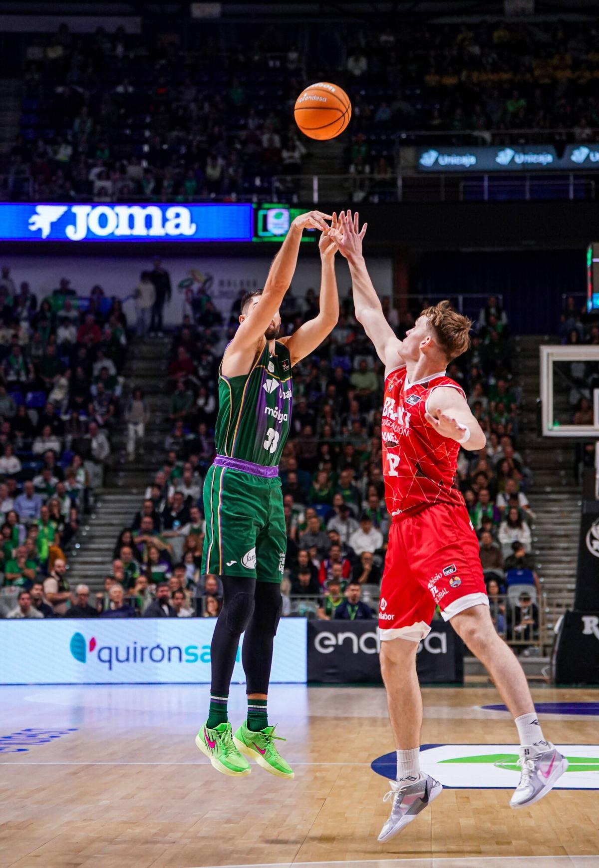 Les fotos del Unicaja - Baxi Manresa Les fotos del Unicaja - Baxi Manresa
