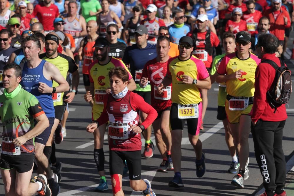 Media maratón de Cartagena