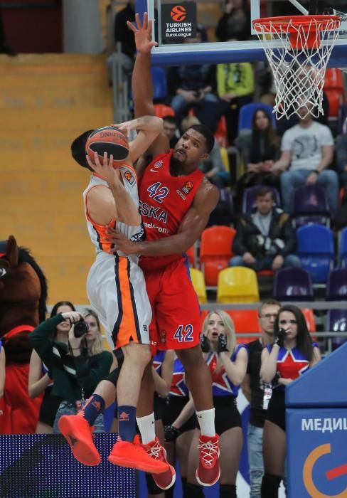 CSKA - Valencia Basket, en imágenes