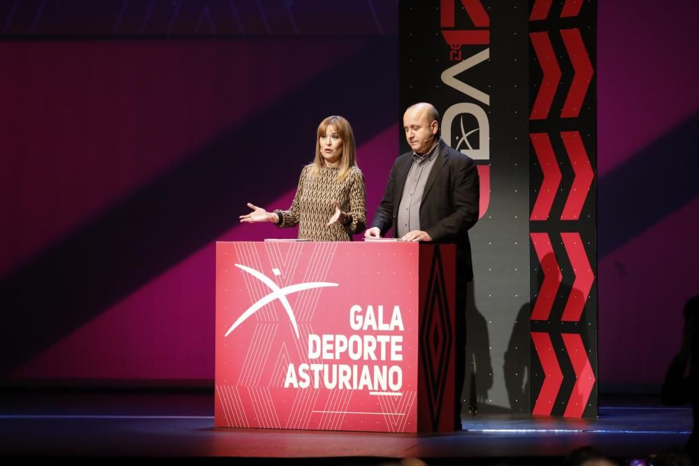 Gala del deporte asturiano 2018