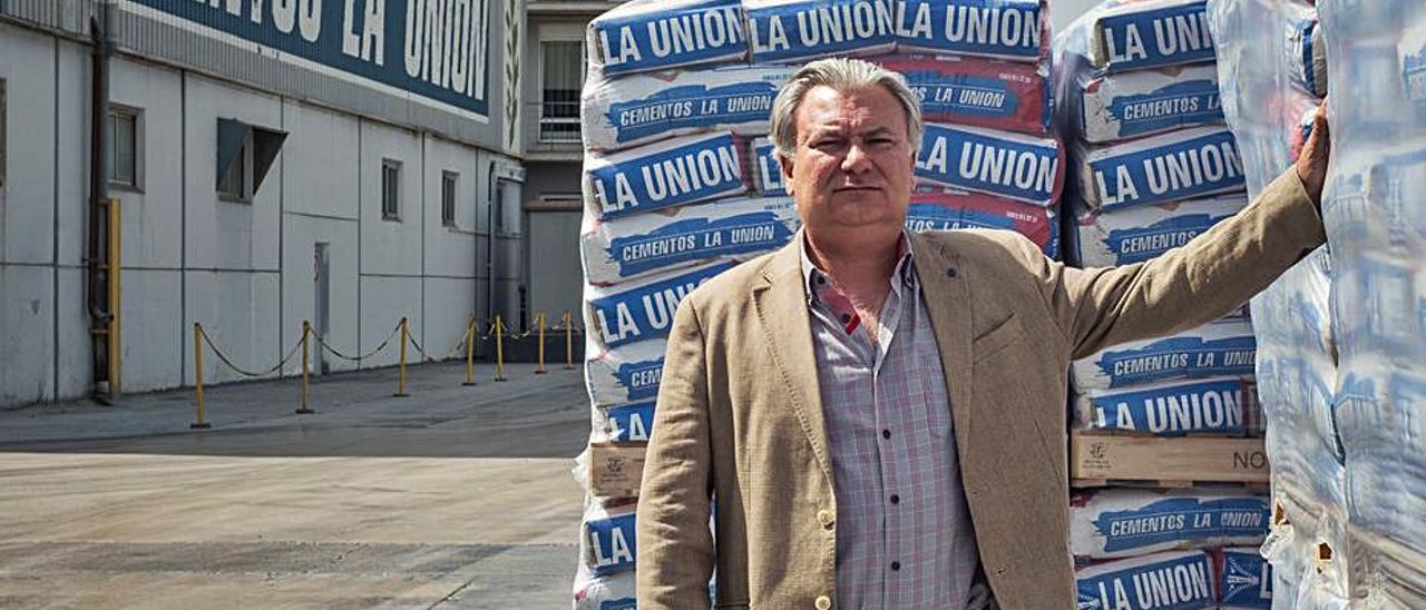 Ricardo Vela, gerente de Cementos La Unión. | LEVANTE-EMV