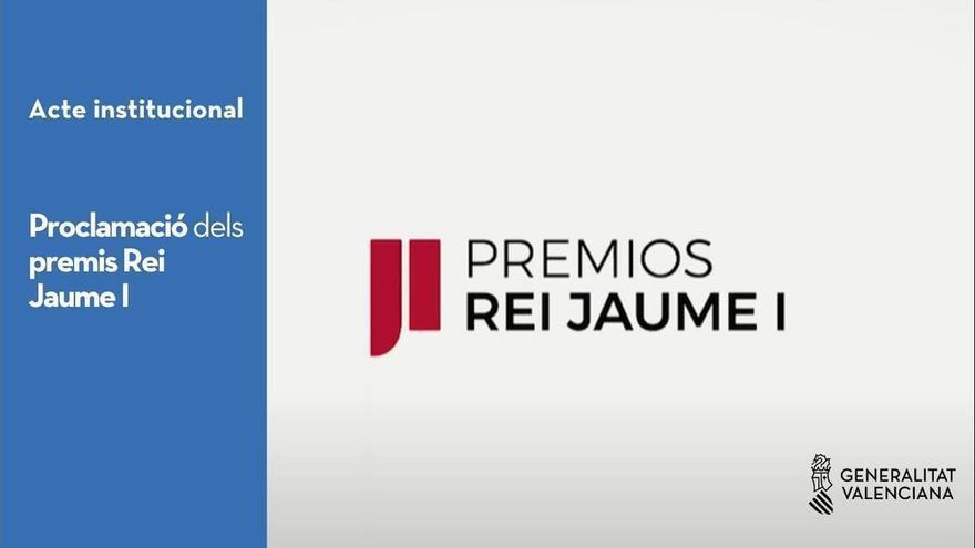 Lectura del fallo de los Jaume I: Estos son los premiados de 2026