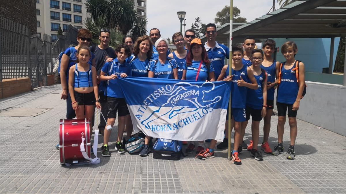 El Trotasierra roza el bronce en Málaga