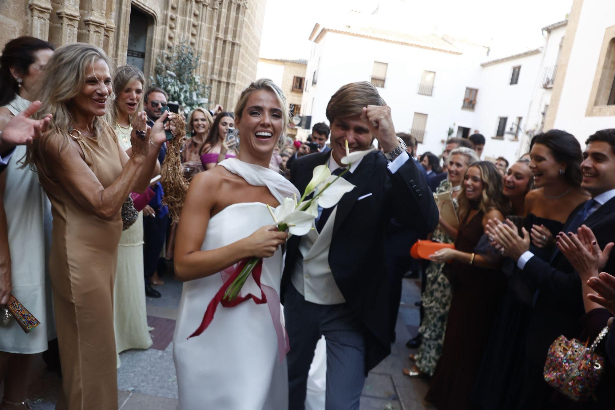 Todos los invitados a la boda de Paty, la hija de Quique Sánchez Flores, con el abogado Javier Millet