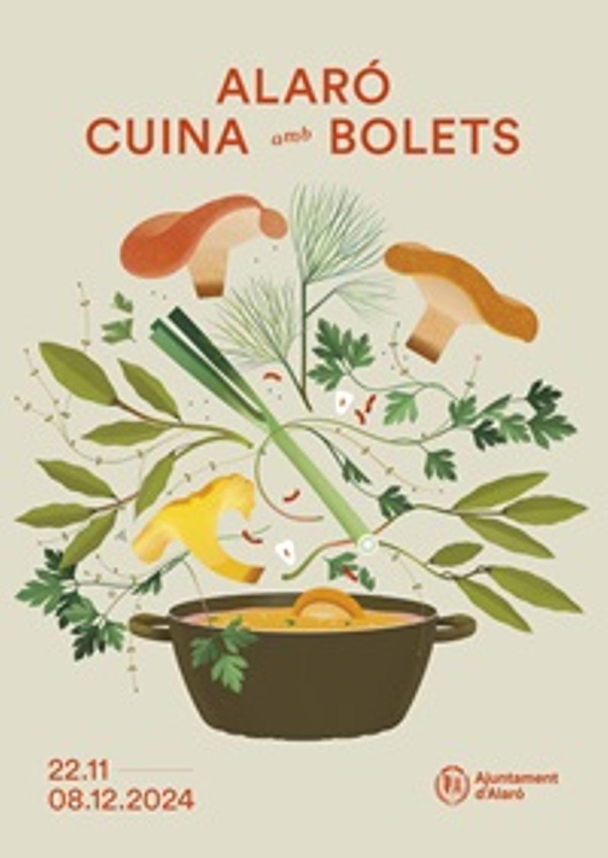 Alaró presenta una nueva edición de Alaró cuina amb bolets.