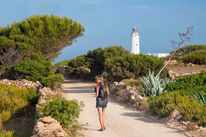 Formentera senderismo