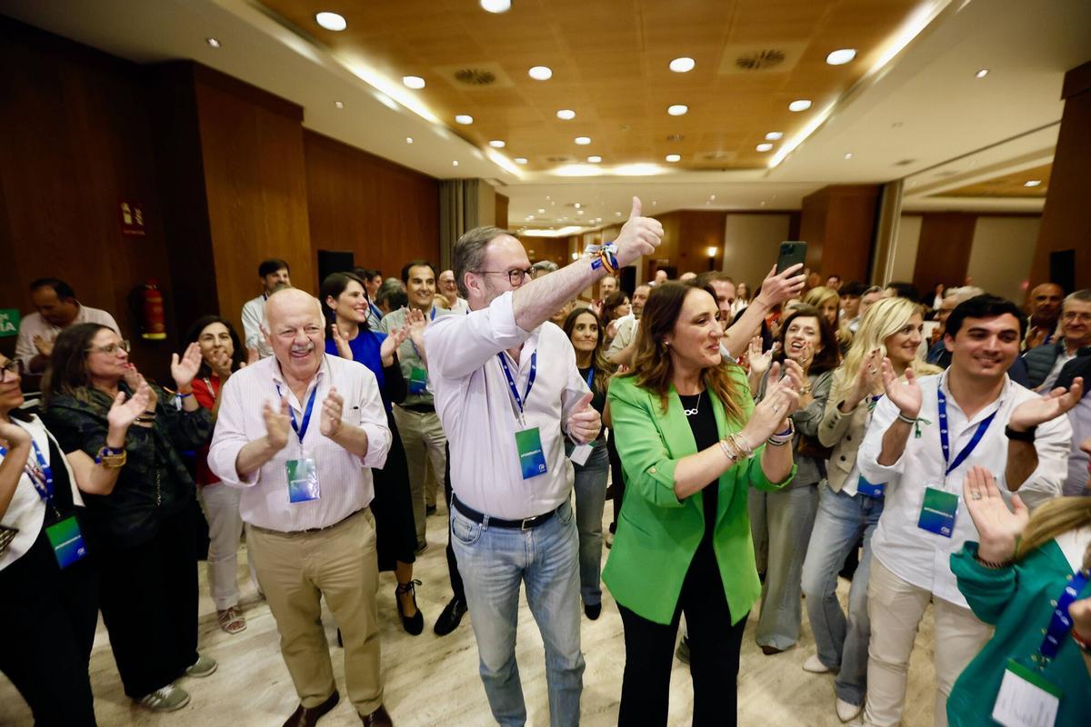 El PP de Córdoba celebra su triunfo en la provincia