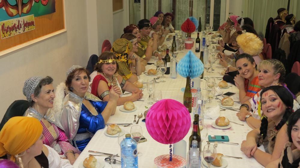 Las cenas del carnaval de O Grove