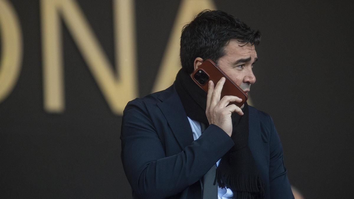 Flick: "Con Bojan y Deco tenemos la misma visión de los jugadores"