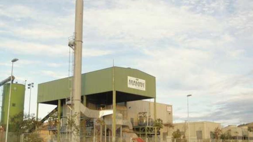 La planta eléctrica de Frutos Secos del Mañán permanece cerrada desde 2002.