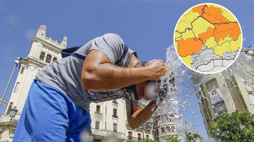 Montoro marca 44,4 grados y Córdoba continúa en aviso naranja de la Aemet: así se presenta otro día muy caluroso
