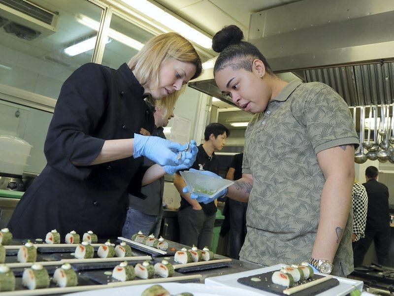 Final del Concurso de Tapas de Zaragoza