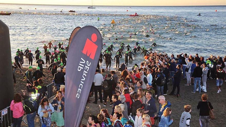 El Ironman 70.3 regresa a Marbella el domingo 22 de mayo