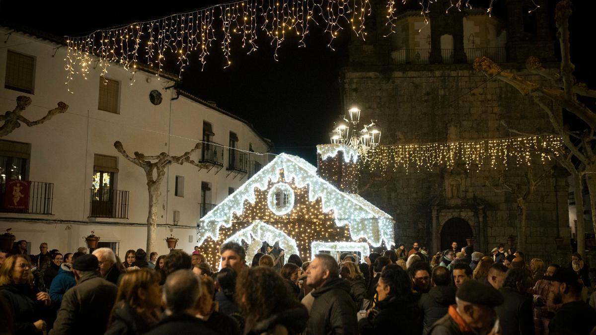 El pueblo de Cádiz que se convierte en una postal navideña durante estas fiestas