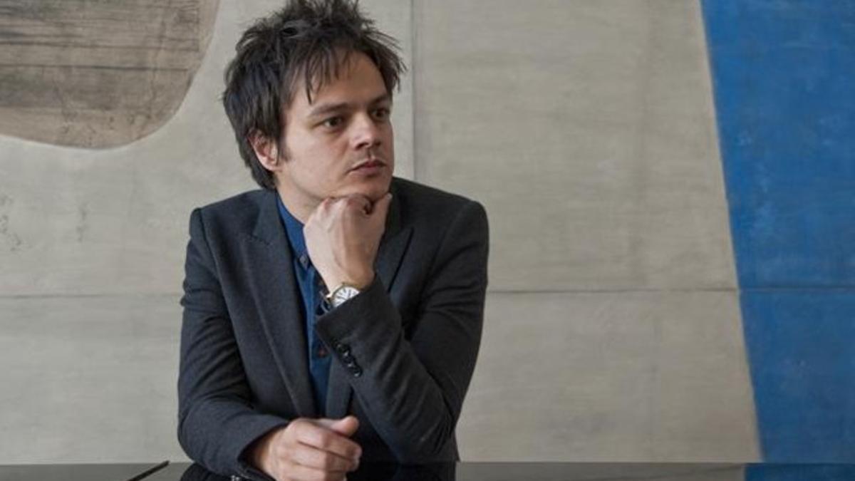 Jamie Cullum, en su reciente visita a Barcelona.