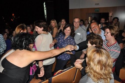 Concierto de Rosana en el teatro Capitol de Cieza