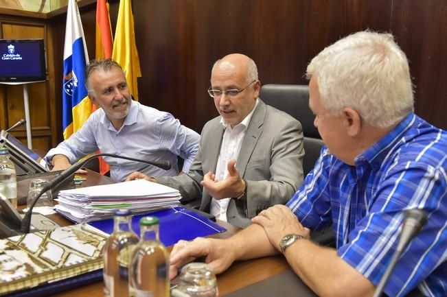 Reunión Cabildo - alcaldes para decidir los ...