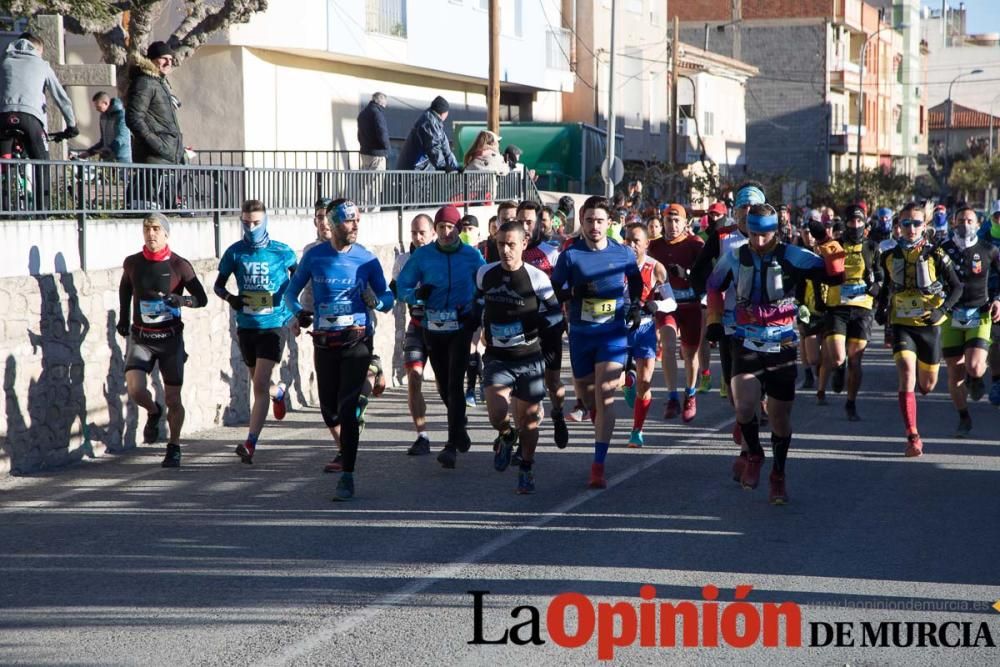 El Buitre, carrera por montaña