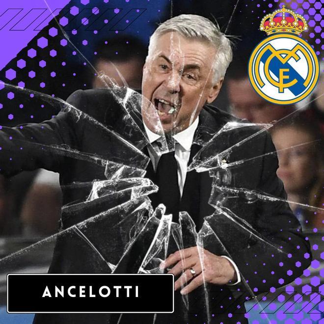 Ancelotti es el gran señalado de la derrota ante el Manchester City. Todo apunta a que no seguirá en el Real Madrid la próxima campaña.