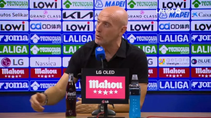 Julián Calero: "Valoramos el punto como uno fuera de casa que siempre está bien, pero queremos más"