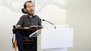 Pablo Echenique: "En Podemos hay diferencias de todo tipo"