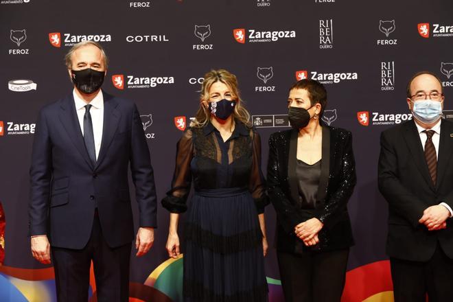 Las mejores imágenes de la alfombra roja de los Premios Feroz