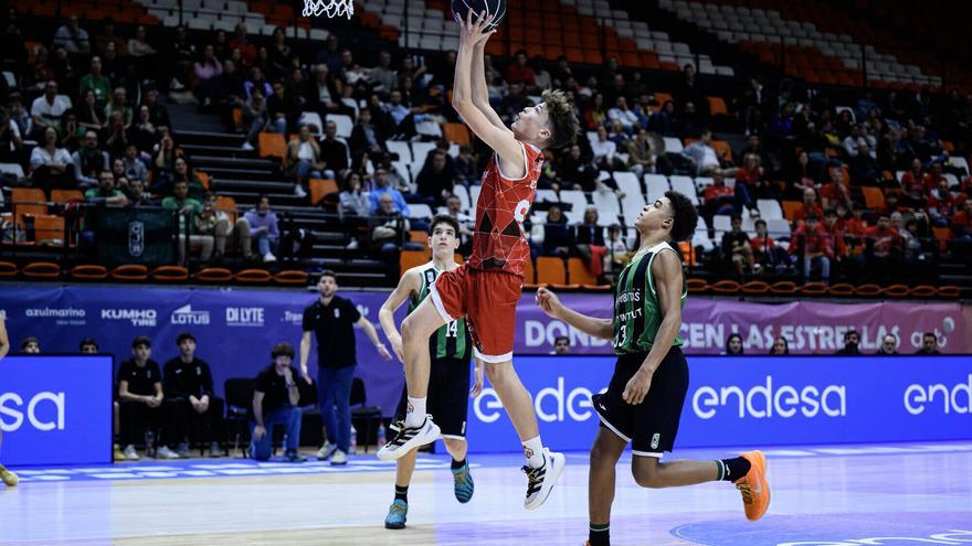 L'Occident Bàsquet Manresa derrota el Joventut i es classifica per a la tercera Minicopa del club en cinc anys (93-87)
