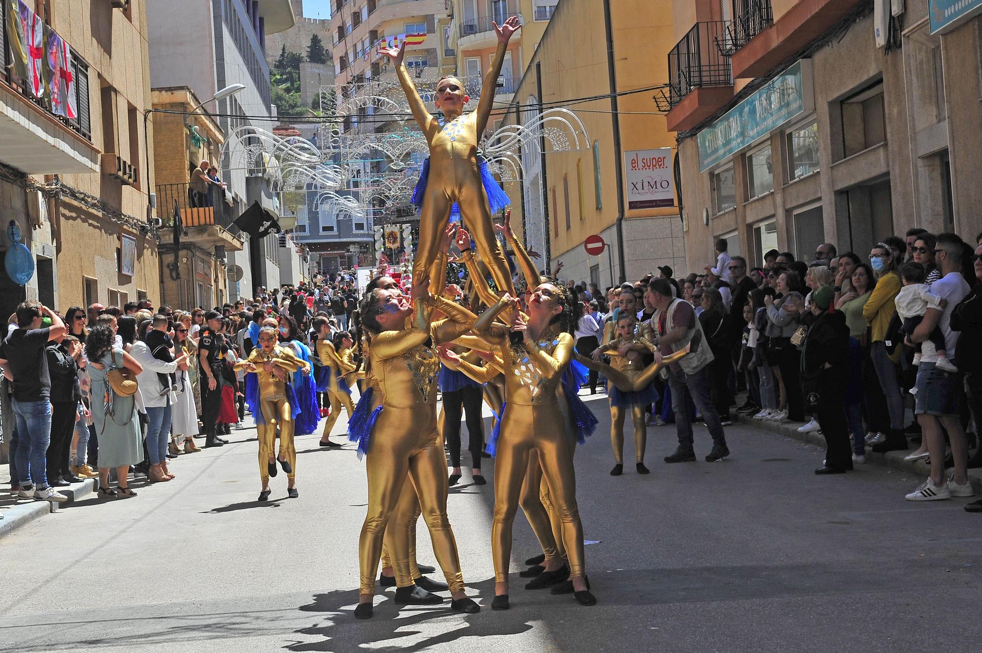 Desfile infantil de Moros y Cristianos Petrer