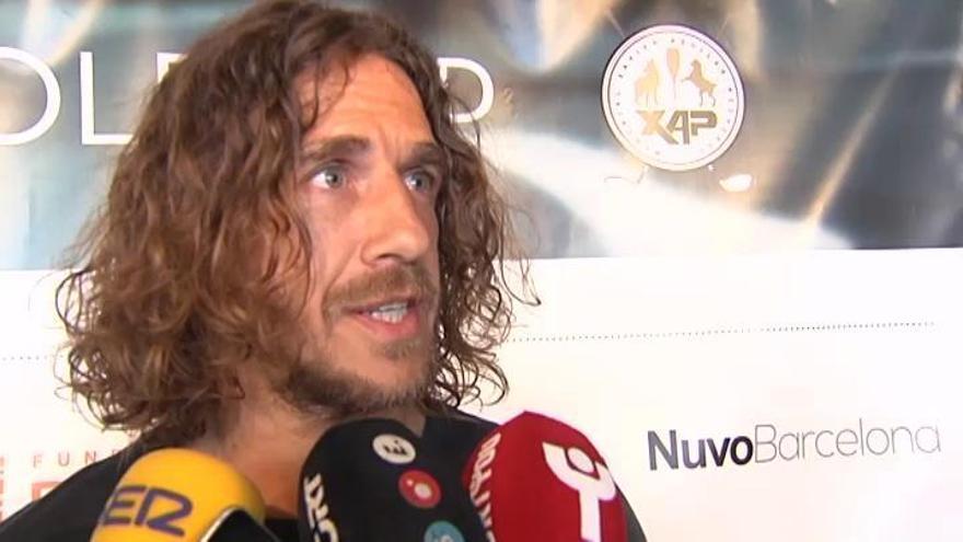 Puyol califica de "injustos" los abucheos a Piqué