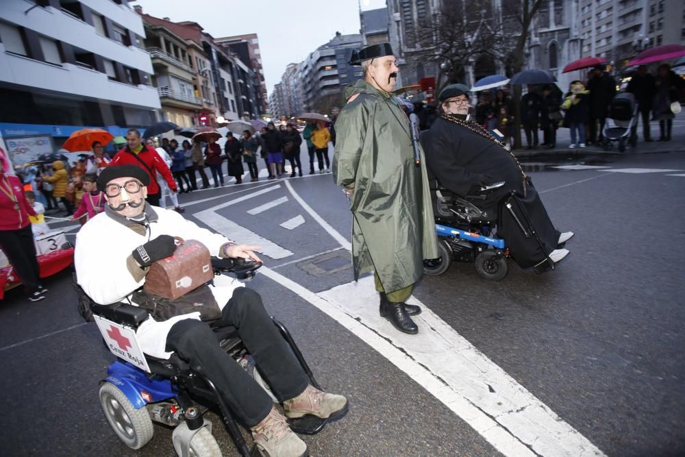 Desfile del martes de Carnaval en el Antroxu de Avilés