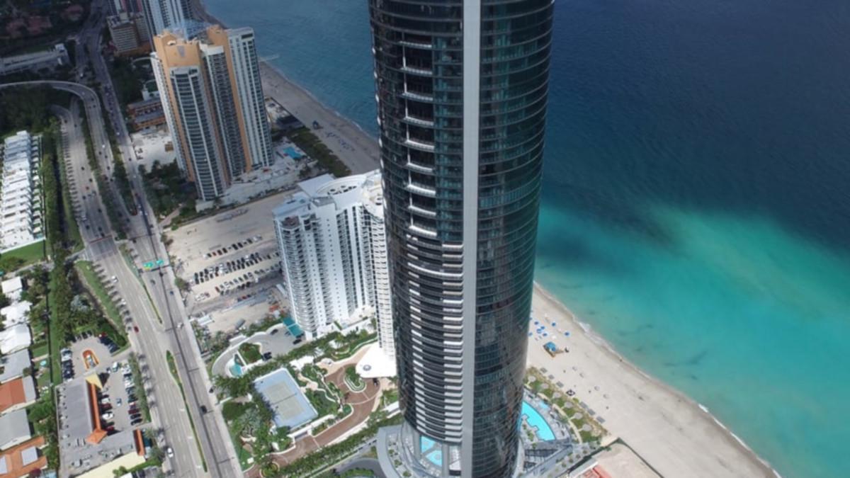 Porsche Design Tower en Estados Unidos