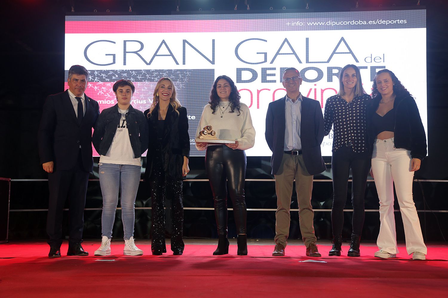 Las imágenes de la Gala del Deporte Provincial en Montilla