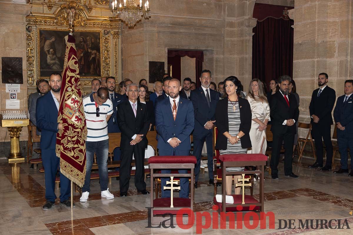 Misa Bendición de Banderas del Bando Cristiano de Caravaca