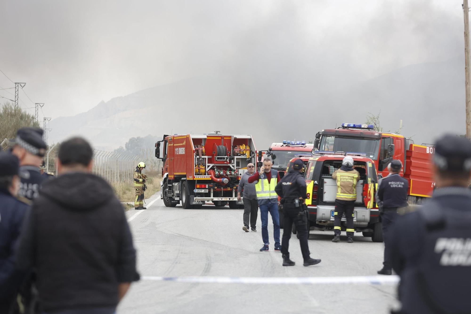 Grave explosión en la pirotecnia Hermanos Sirvent en Fontcalent, Alicante