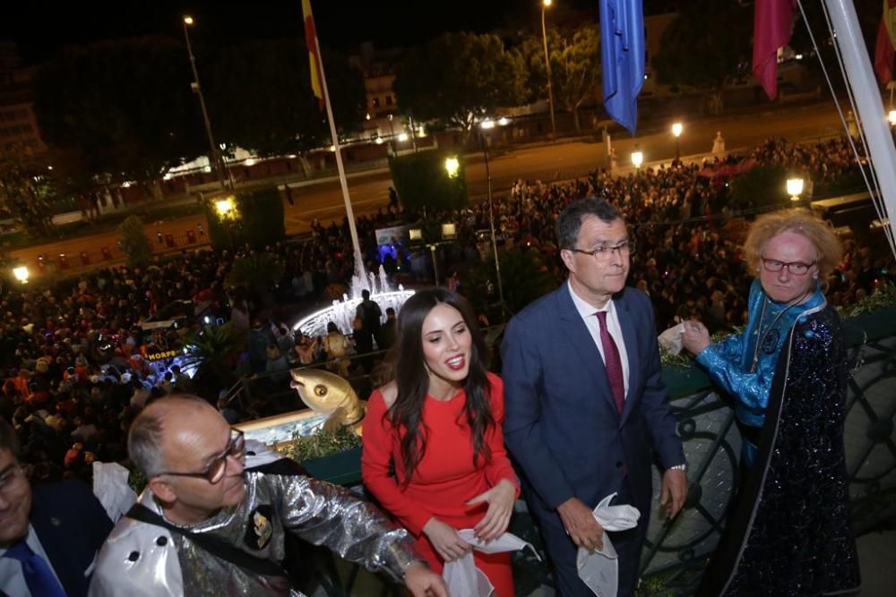 Desfile y lectura del Testamento de Doña Sardina