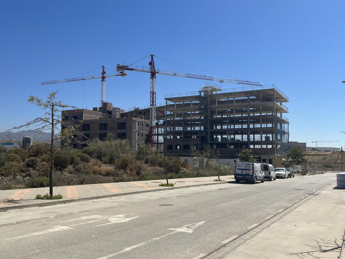 Construcción de viviendas de protección oficial para alquiler en el sector Universidad de la capital malagueña.