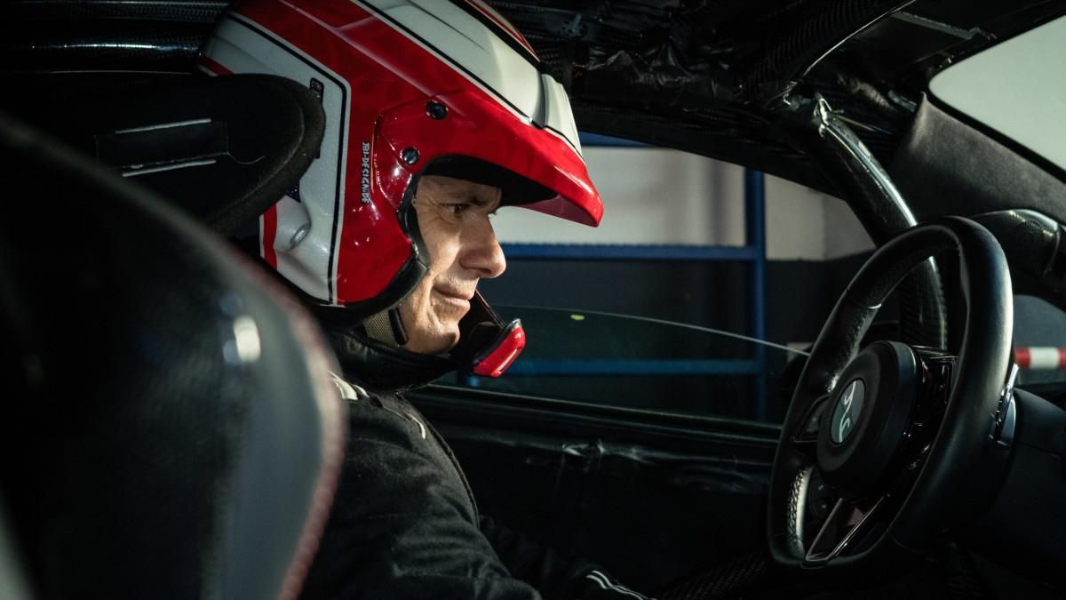 El piloto que logró el récord de velocidad con el Yangwang U9 Xtreme fue Marc Basseng