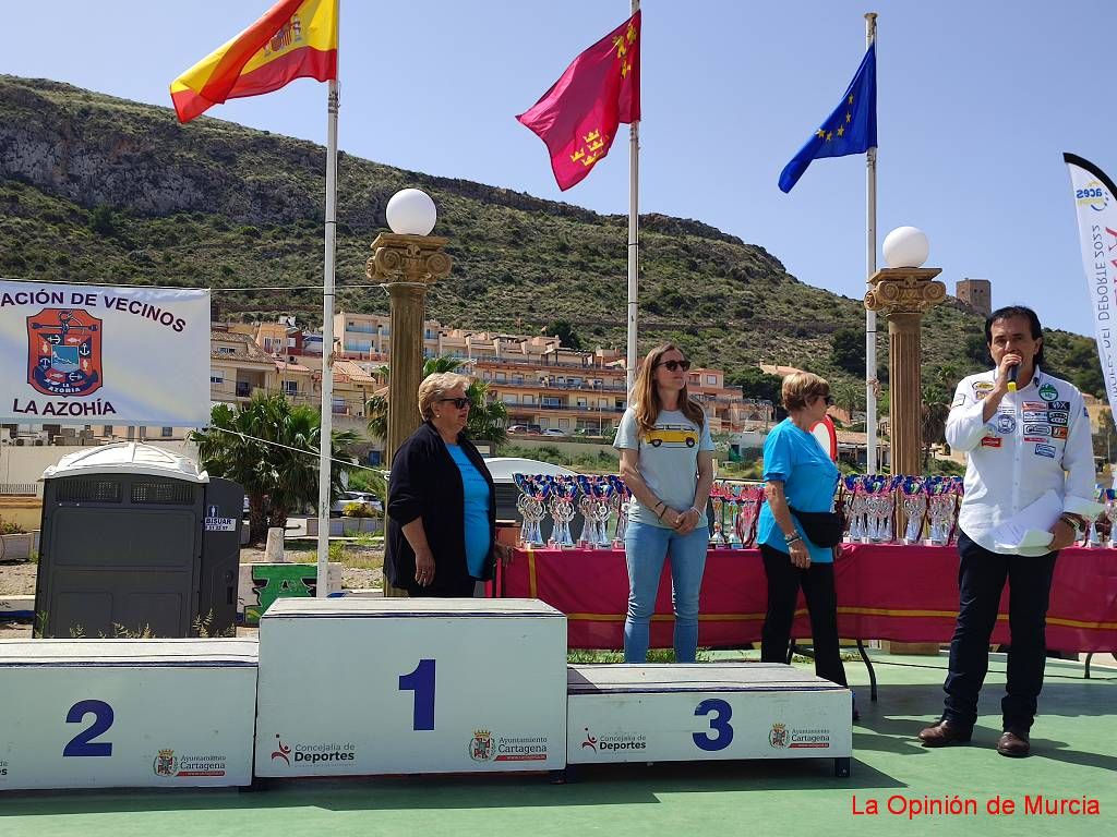 Carrera Popular La Azohía: menores y entrega de premios