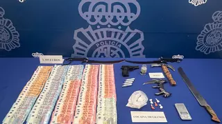 Cae un clan que vendía cocaína en el barrio del Perpetuo Socorro de Huesca