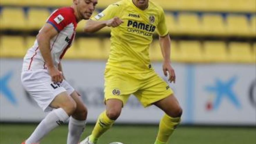 El Villarreal B sale del infierno