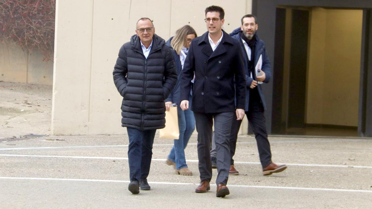 Pueyo i Postius deixen l’Ajuntament de Lleida després dels resultats del 28M Pueyo i Postius deixen l’Ajuntament de Lleida després dels resultats del 28M