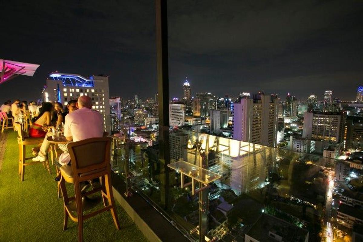 Cenar (y/o tomar una copa) en las alturas