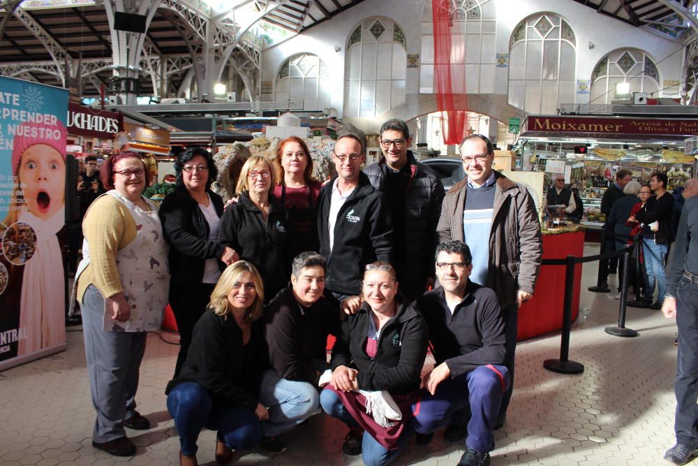 El belén del Mercado Central, al detalle