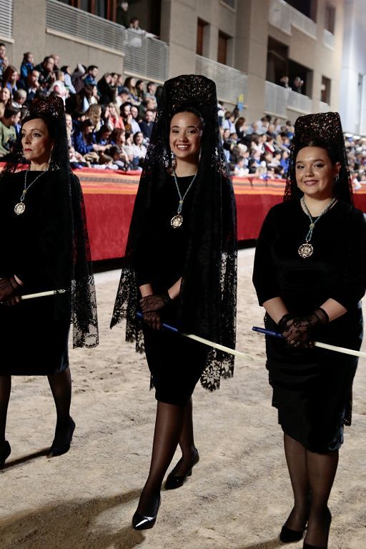 Desfile Bíblico-Pasional del Viernes de Dolores en Lorca