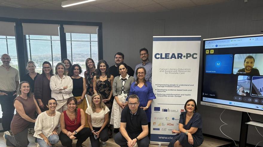 El Hospital General de Elche participa en un proyecto millonario de la UE con nuevas herramientas contra el cáncer de próstata