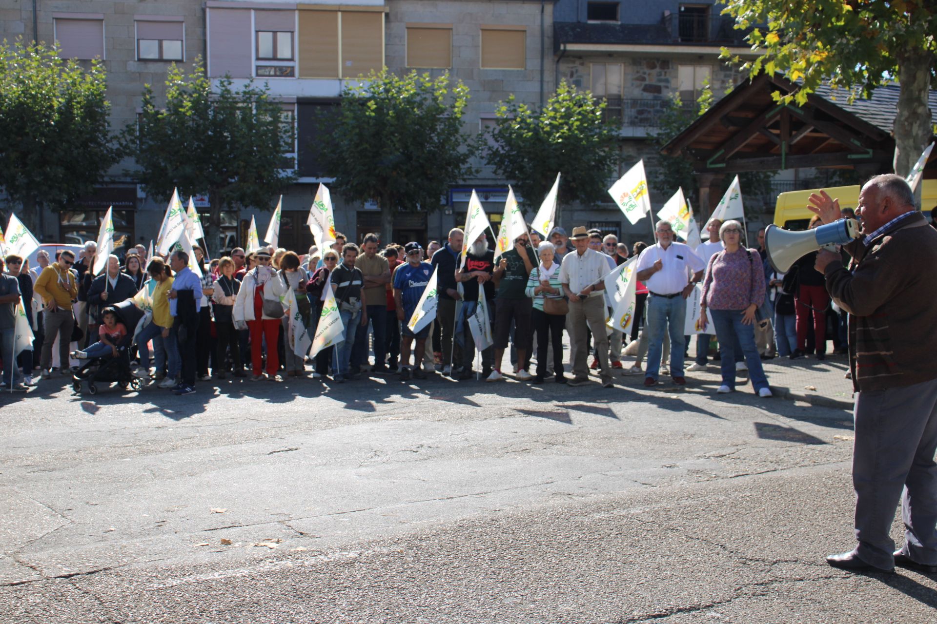 GALERÍA | Protesta en Sanabria por los incendios