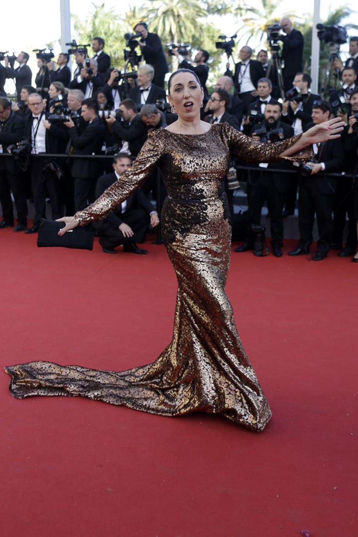 Cannes 2015: Rosy de Palma