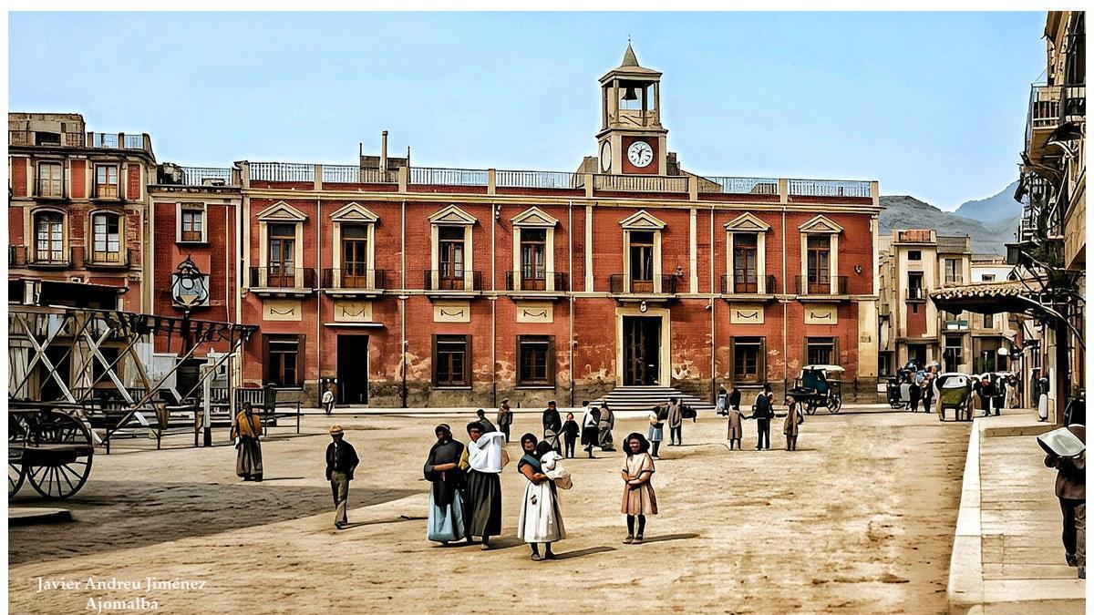 La IA revive a la Orihuela del pasado