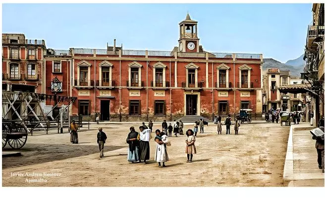 La IA revive a la Orihuela del pasado