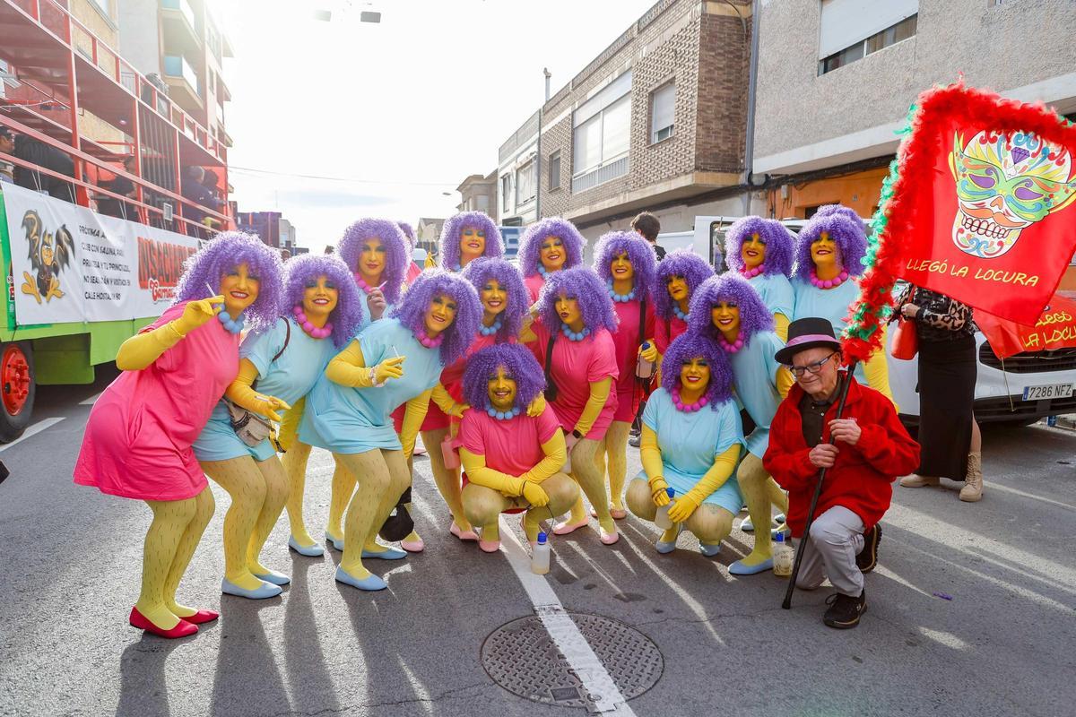 Las mejores imágenes del Desfile de Carnaval de Cabezo de Torres 2026